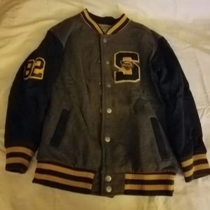 Arizona Jean Co. Varsity Jacket Size 6-7